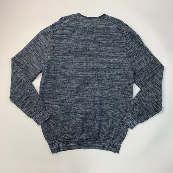 Joseph Abboud Sweater Mens XL Extra Large Spacedye V Neck Pullover Long Sleeve - Picture 7 of 11